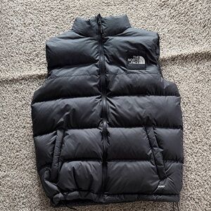 The North Face Men's Gray Puffer Vest